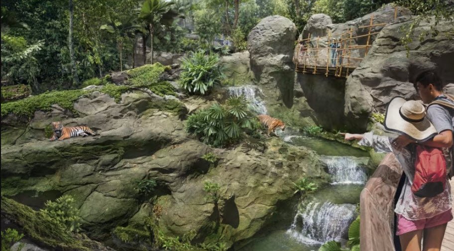 Singapore Zoo, Mandai, Singapore